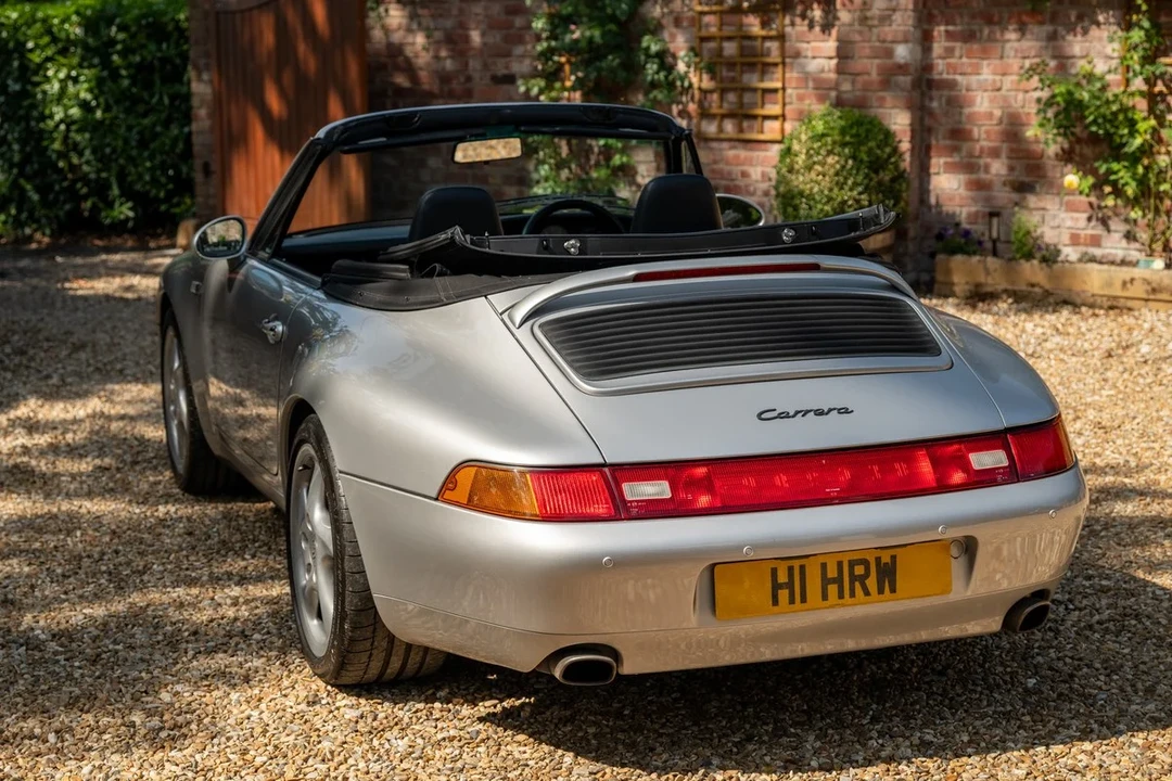 1997 Porsche 993 Carrera - Image 20 of 31