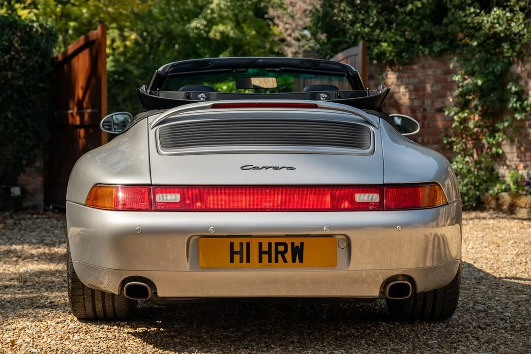 1997 Porsche 993 Carrera - Image 9 of 31