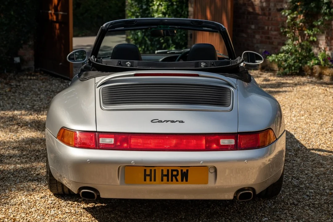 1997 Porsche 993 Carrera - Image 22 of 31