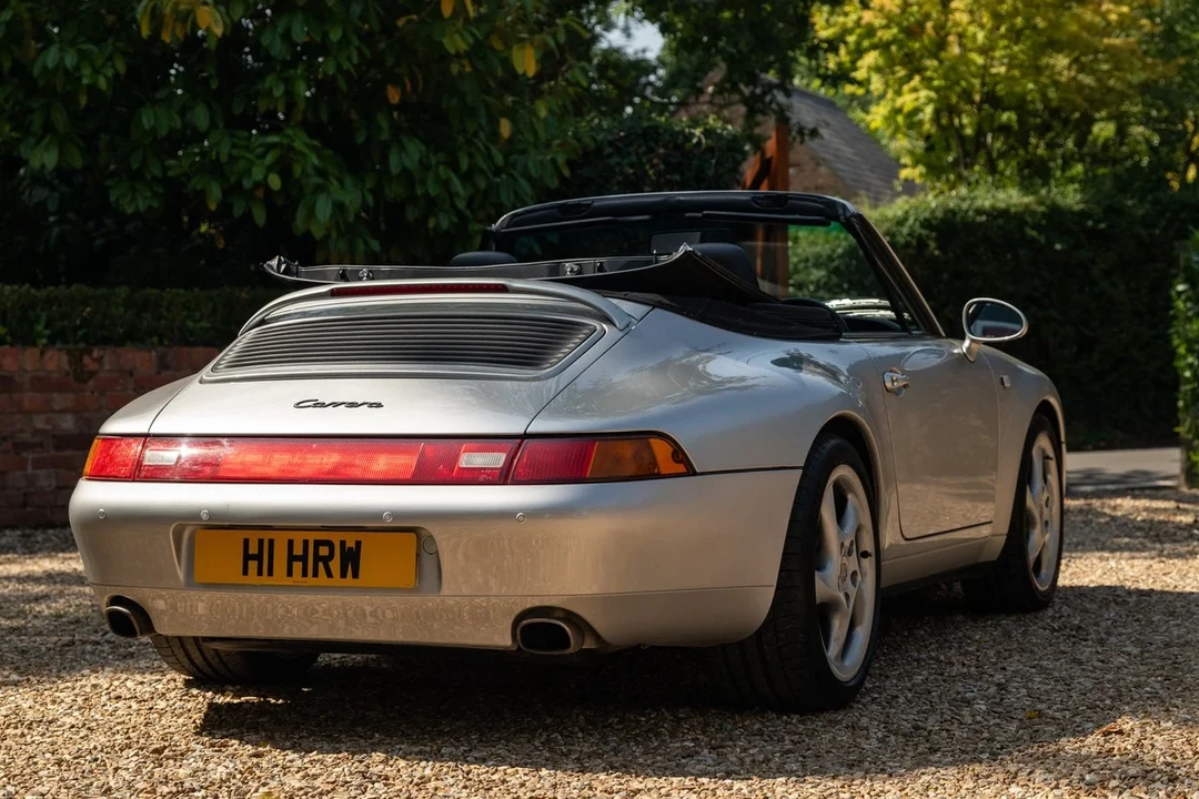 1997 Porsche 993 Carrera - Image 23 of 31