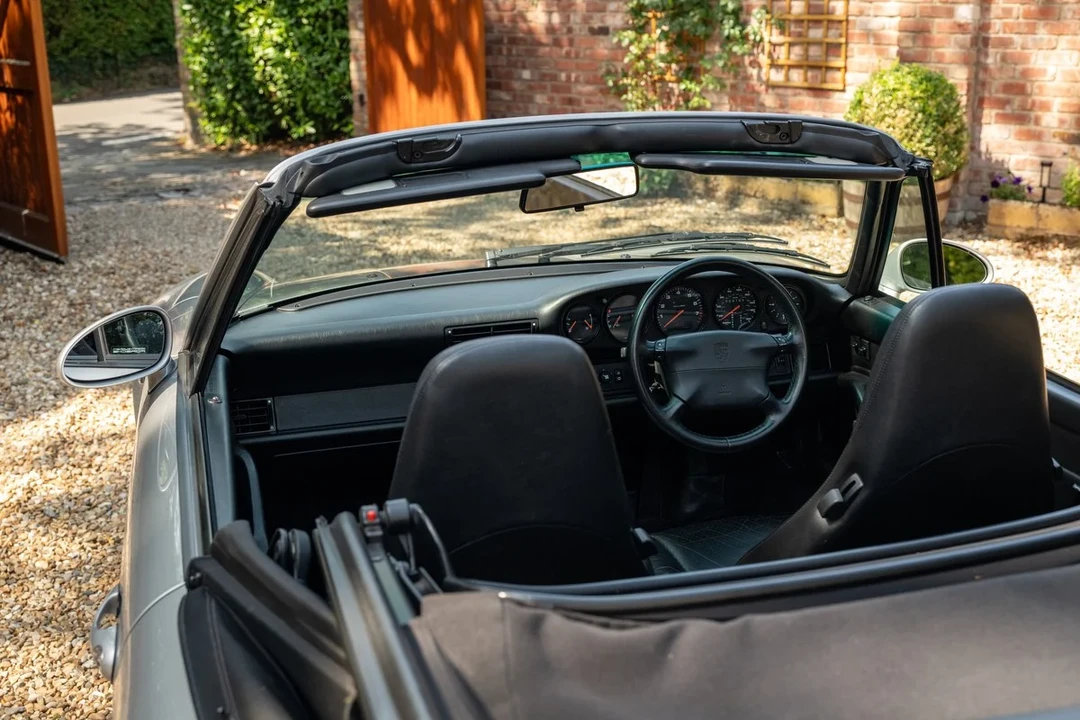 1997 Porsche 993 Carrera - Image 2 of 31