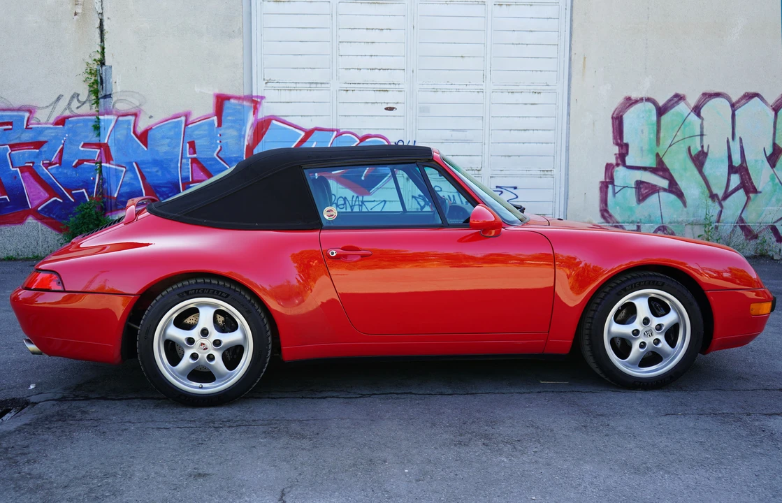 1997 Porsche 993 Carrera - Image 9 of 31