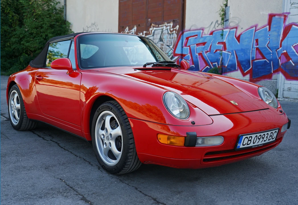 1997 Porsche 993 Carrera - Image 10 of 31