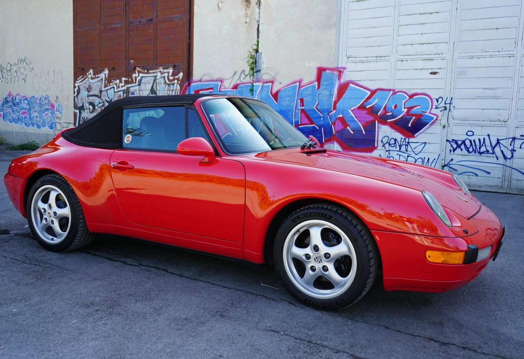 1997 Porsche 993 Carrera - Image 3 of 31
