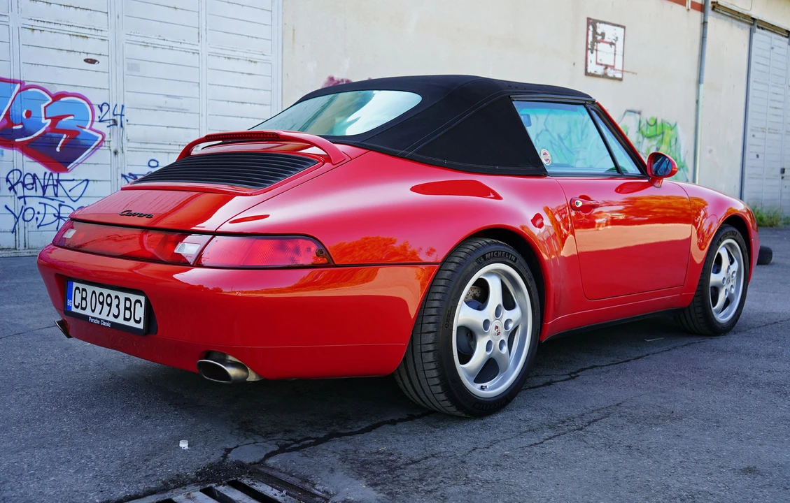 1997 Porsche 993 Carrera - Image 11 of 31