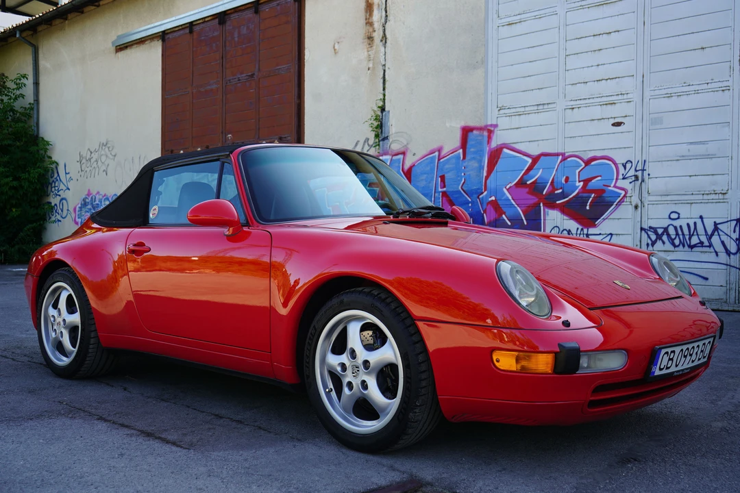 1997 Porsche 993 Carrera - Image 12 of 31