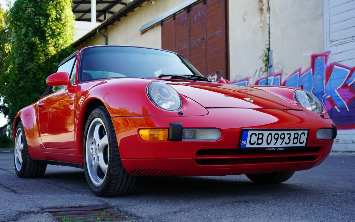 1997 Porsche 993 Carrera - Image 13 of 31