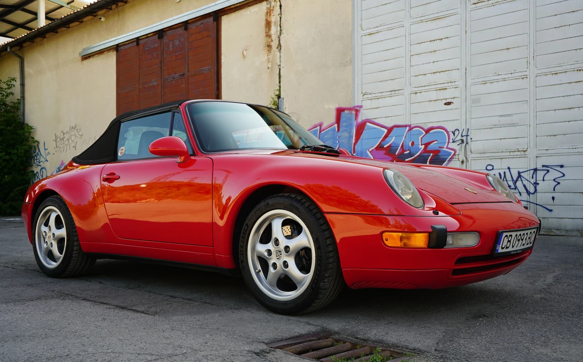 1997 Porsche 993 Carrera - Image 14 of 31