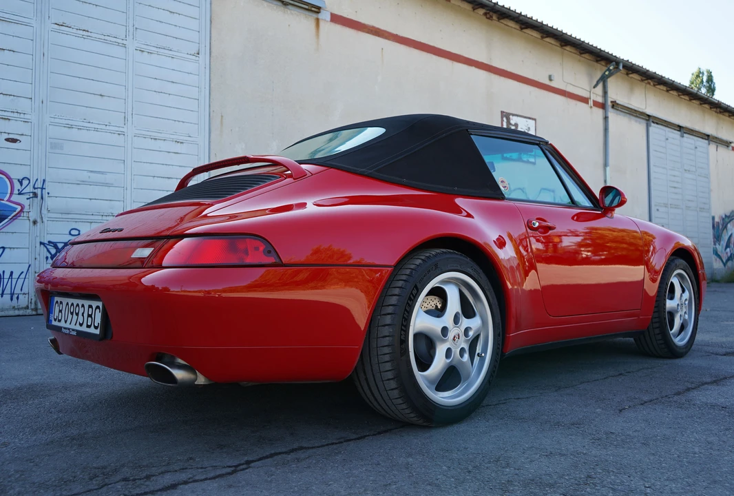 1997 Porsche 993 Carrera - Image 4 of 31