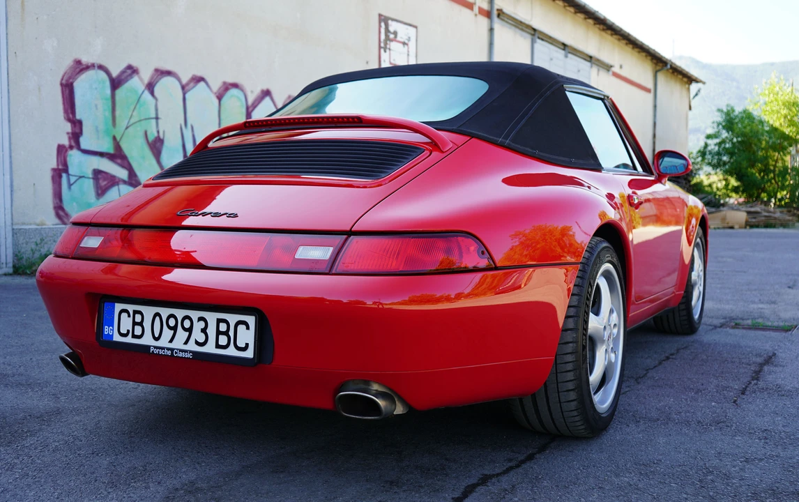 1997 Porsche 993 Carrera - Image 15 of 31