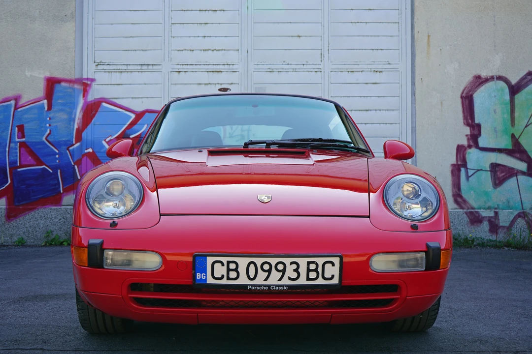 1997 Porsche 993 Carrera - Image 16 of 31