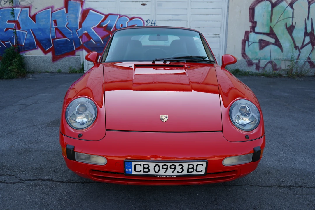 1997 Porsche 993 Carrera - Image 2 of 31