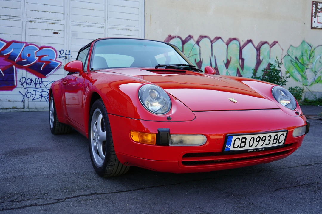 1997 Porsche 993 Carrera - Image 17 of 31