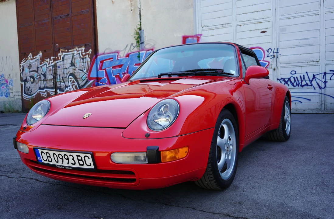 1997 Porsche 993 Carrera - Image 18 of 31