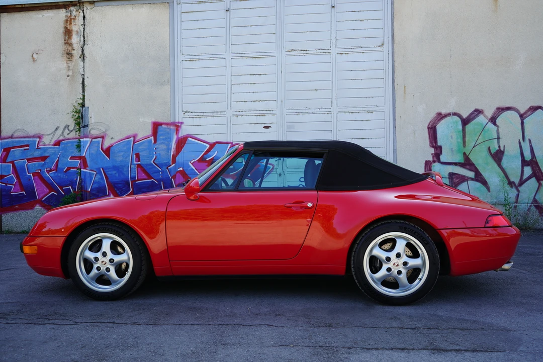 1997 Porsche 993 Carrera - Image 19 of 31