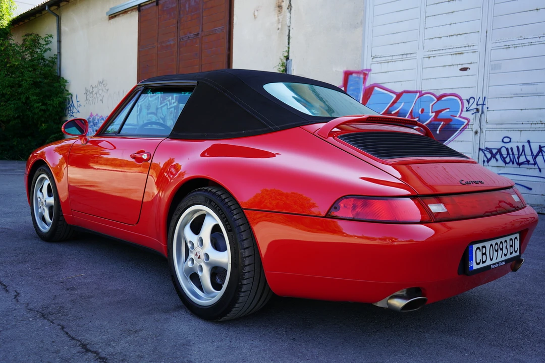 1997 Porsche 993 Carrera - Image 20 of 31