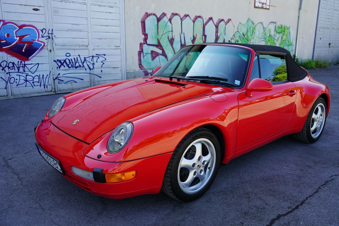 1997 Porsche 993 Carrera - Image 21 of 31