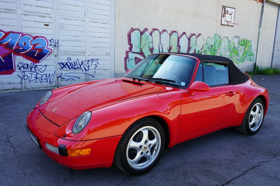 1997 Porsche 993 Carrera - Image 22 of 31