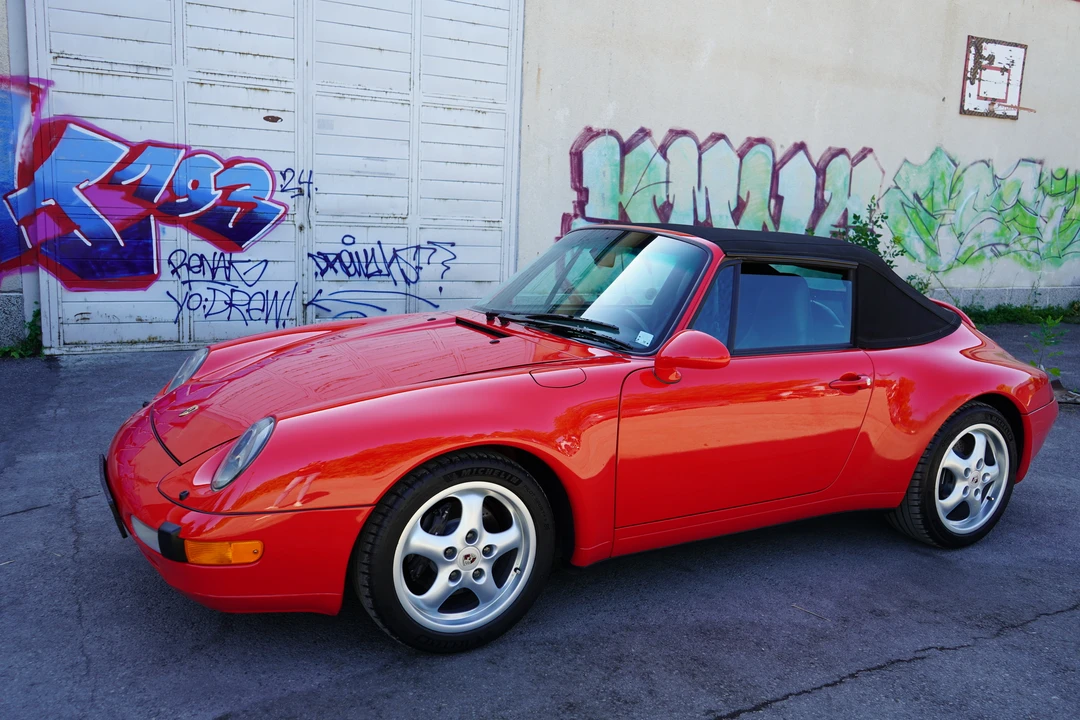 1997 Porsche 993 Carrera - Image 23 of 31