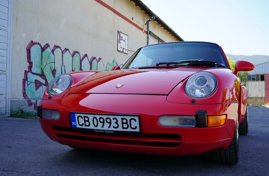 1997 Porsche 993 Carrera - Image 8 of 31