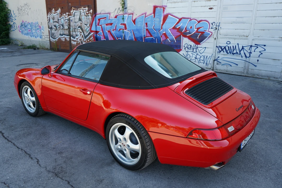 1997 Porsche 993 Carrera - Image 6 of 31