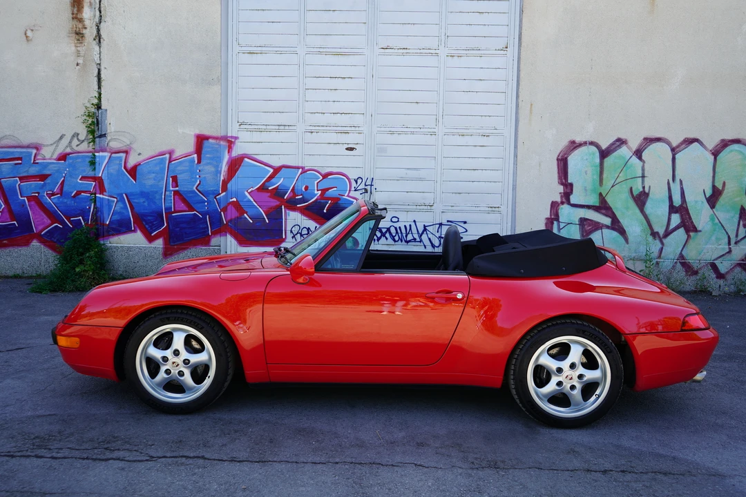 1997 Porsche 993 Carrera - Image 7 of 31