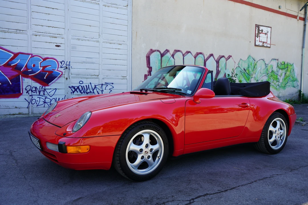 1997 Porsche 993 Carrera - Image 25 of 31