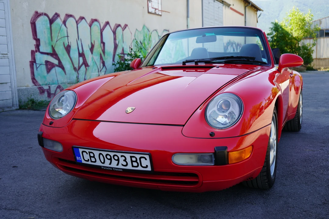 1997 Porsche 993 Carrera - Image 26 of 31