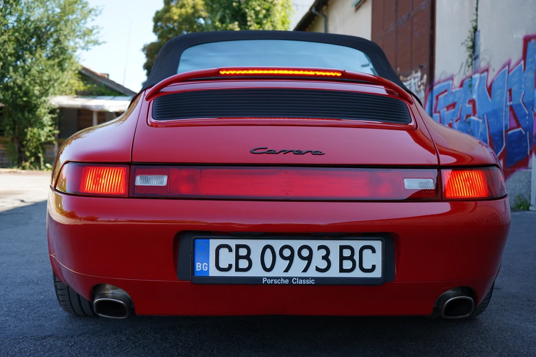 1997 Porsche 993 Carrera - Image 5 of 31