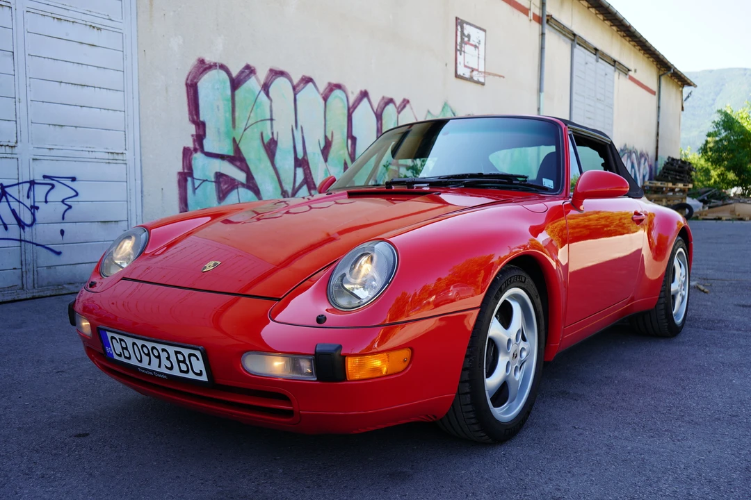 1997 Porsche 993 Carrera - Image 27 of 31