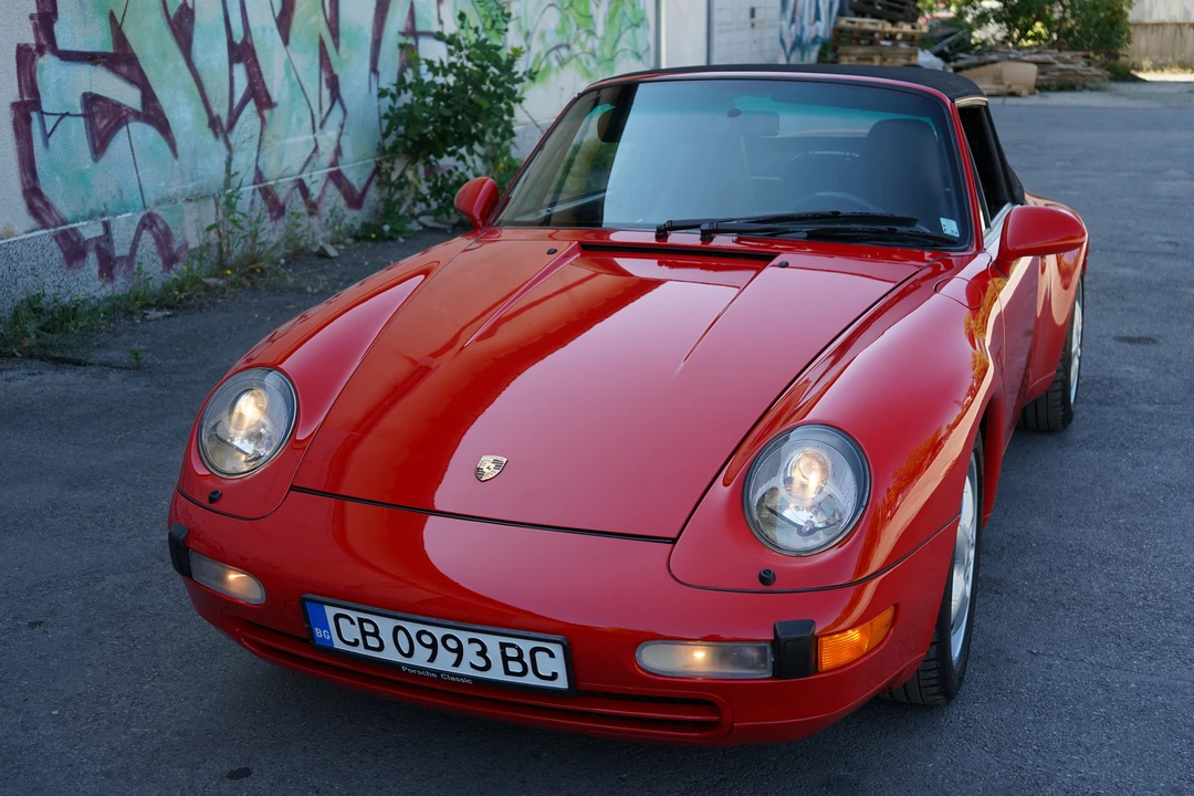 1997 Porsche 993 Carrera - Image 28 of 31