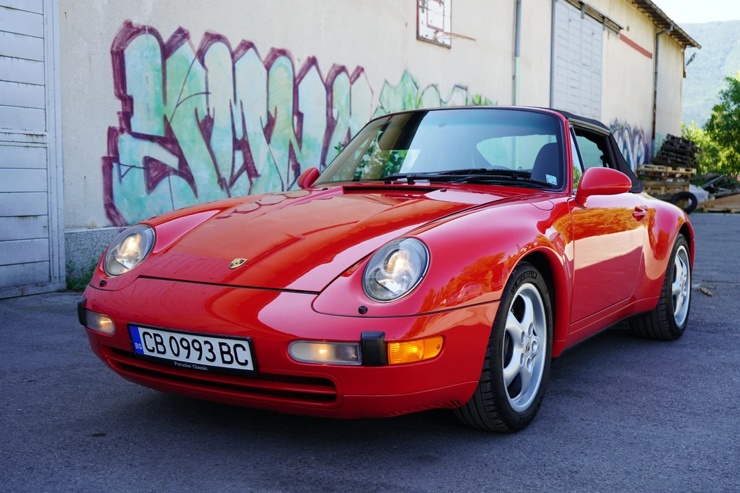 1997 Porsche 993 Carrera - Image 29 of 31