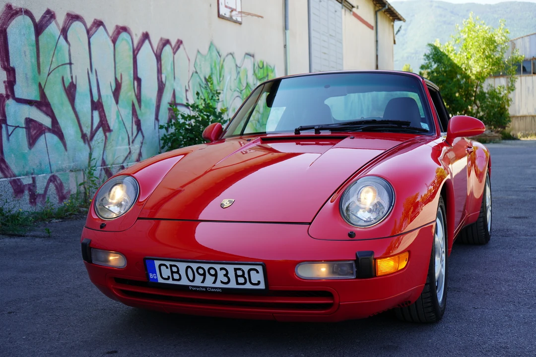 1997 Porsche 993 Carrera - Image 30 of 31