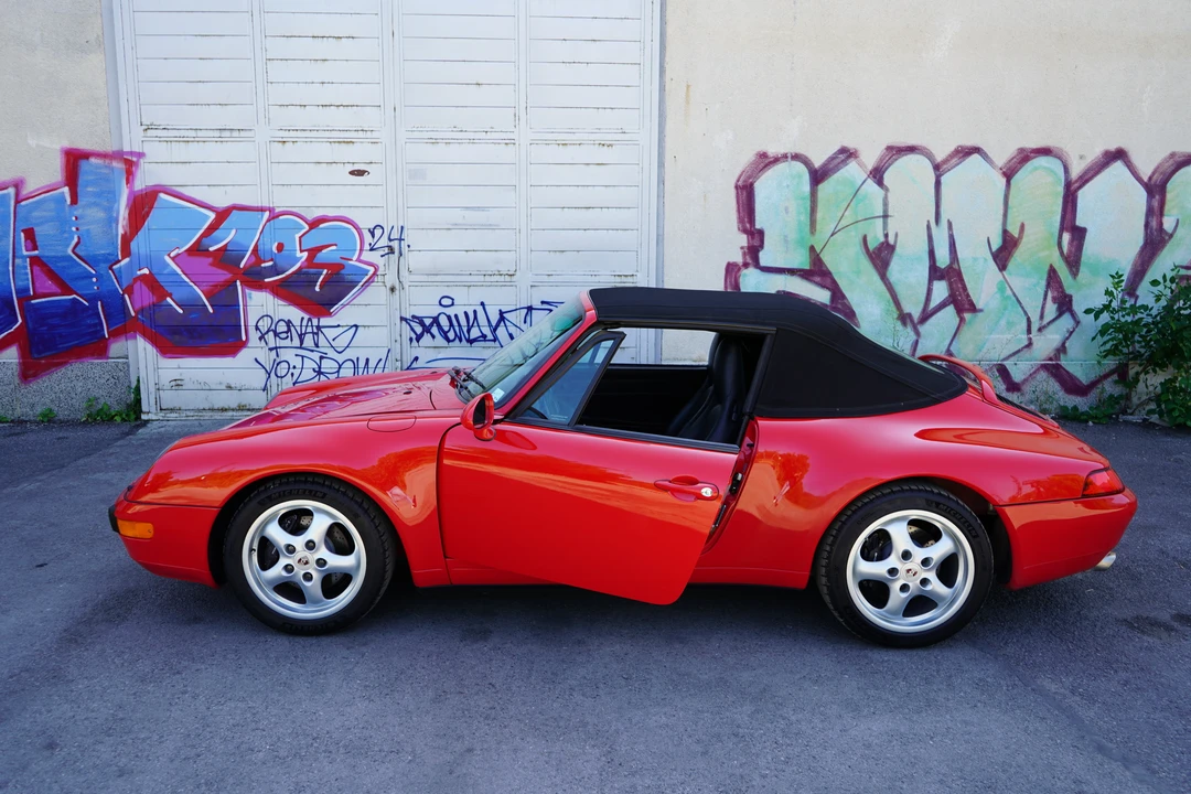 1997 Porsche 993 Carrera - Image 31 of 31