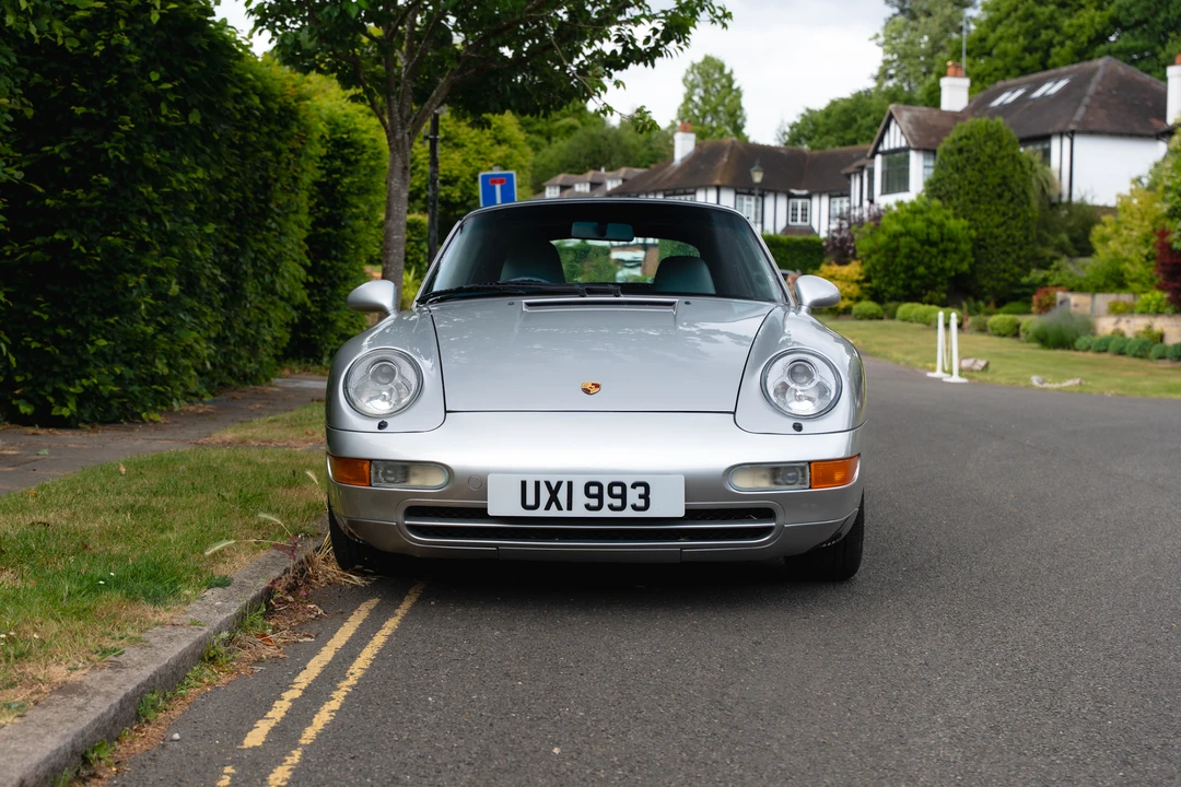 1997 Porsche 993 Carrera - Image 2 of 31