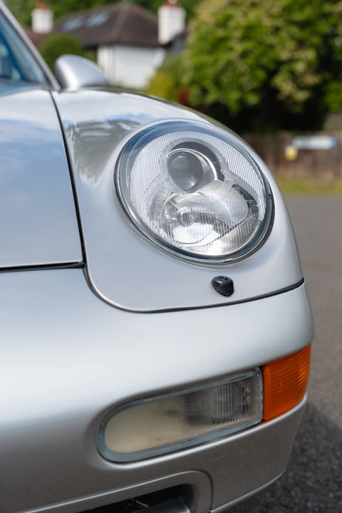 1997 Porsche 993 Carrera - Image 28 of 31