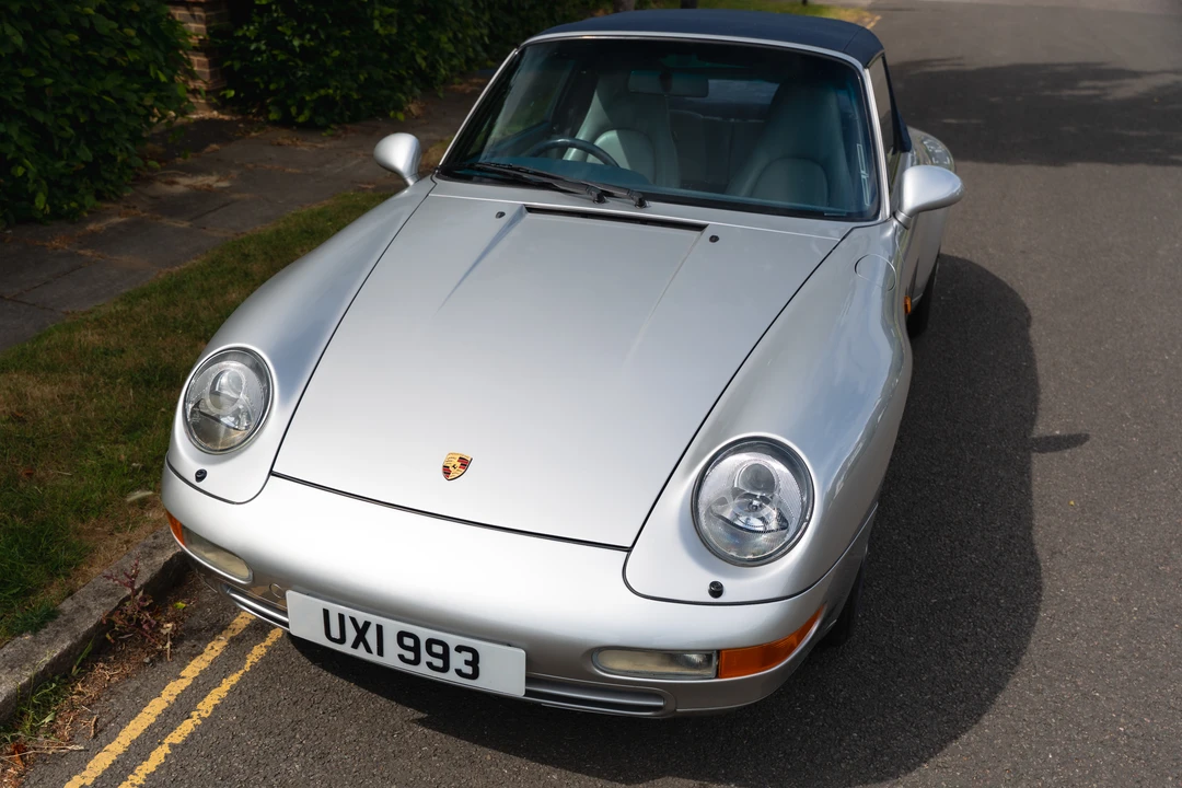 1997 Porsche 993 Carrera - Image 17 of 31
