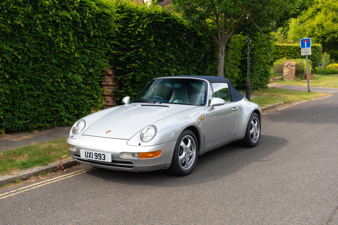 1997 Porsche 993 Carrera - Image 3 of 31