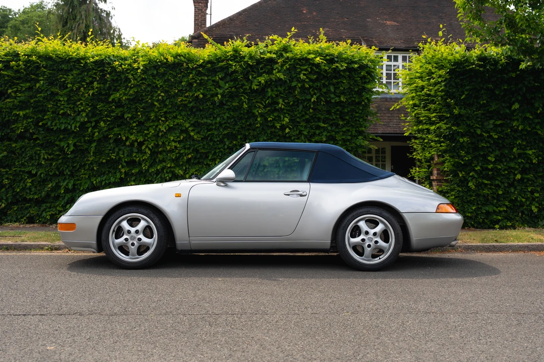 1997 Porsche 993 Carrera - Image 4 of 31