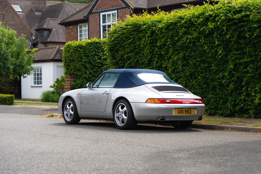 1997 Porsche 993 Carrera - Image 5 of 31