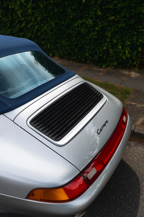 1997 Porsche 993 Carrera - Image 31 of 31