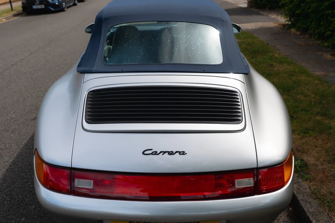1997 Porsche 993 Carrera - Image 20 of 31