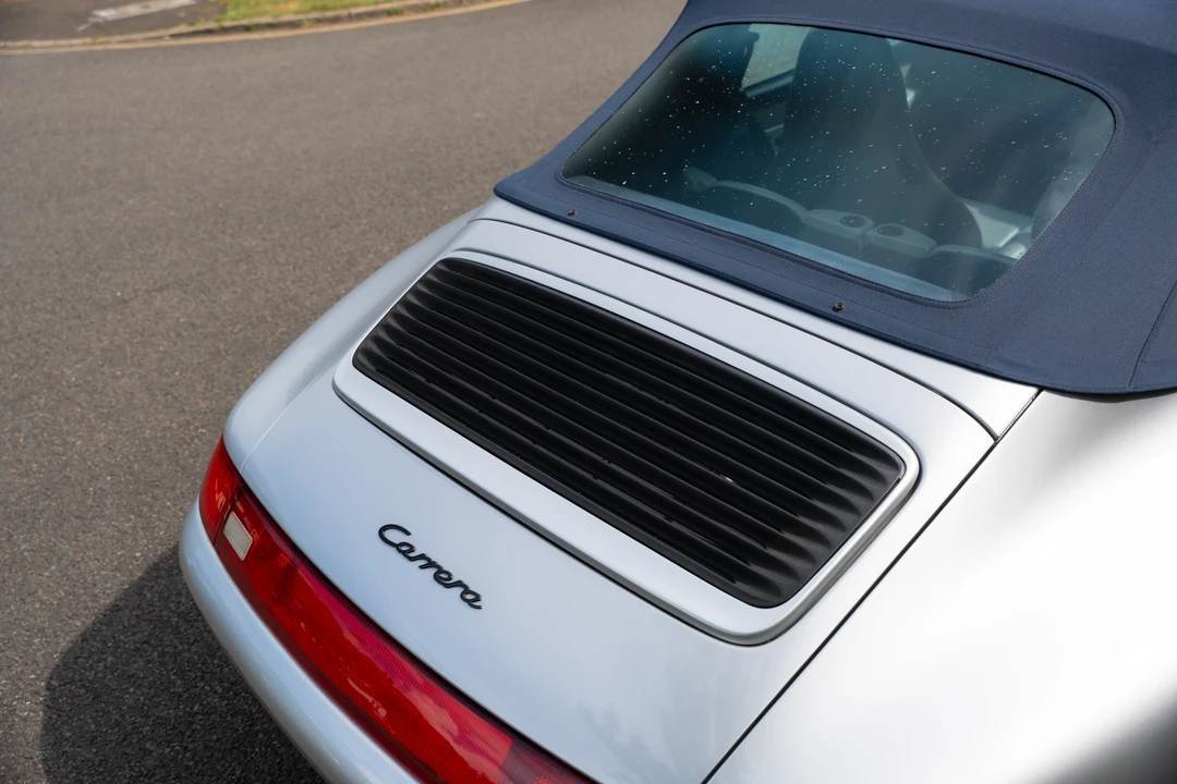 1997 Porsche 993 Carrera - Image 21 of 31