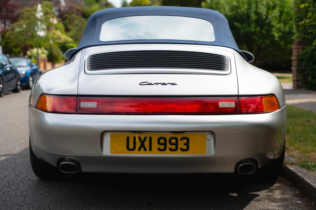 1997 Porsche 993 Carrera - Image 23 of 31
