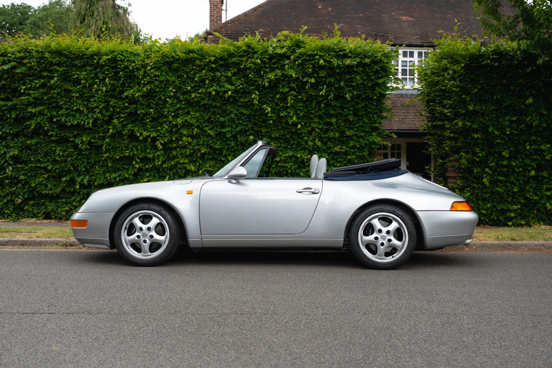 1997 Porsche 993 Carrera - Image 12 of 31