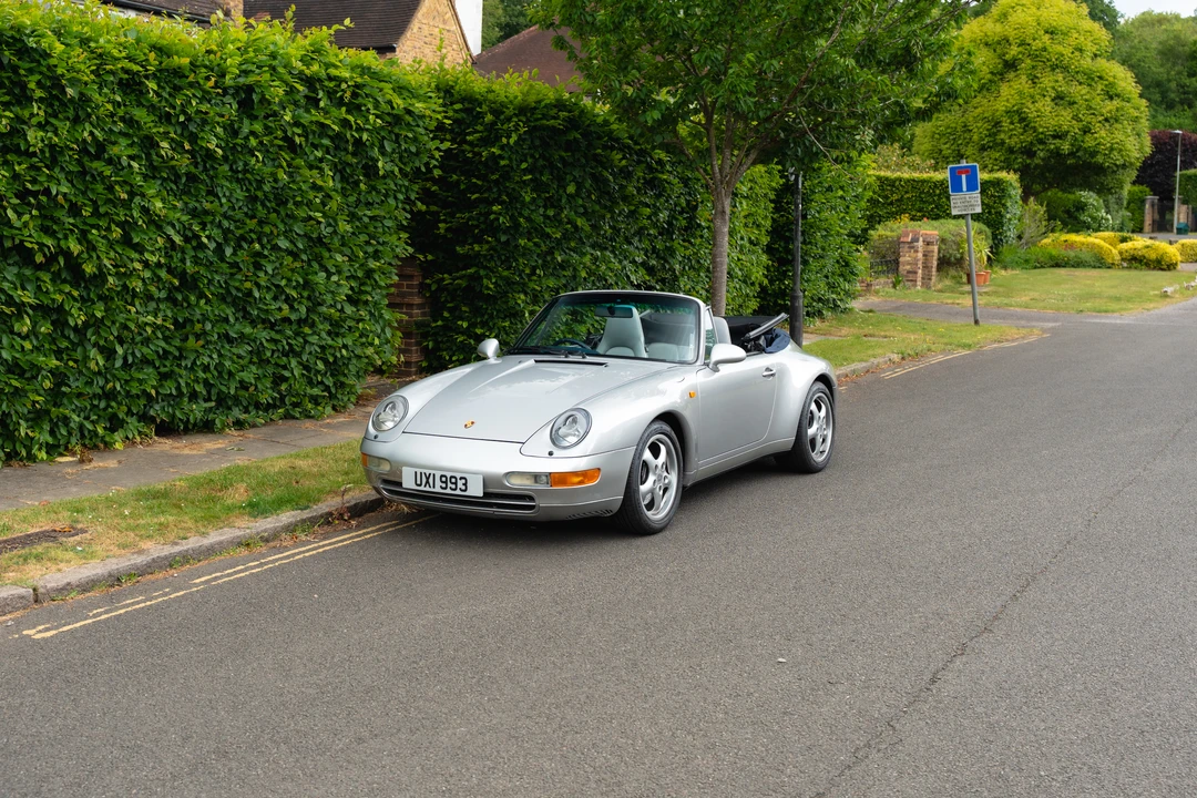1997 Porsche 993 Carrera - Image 11 of 31