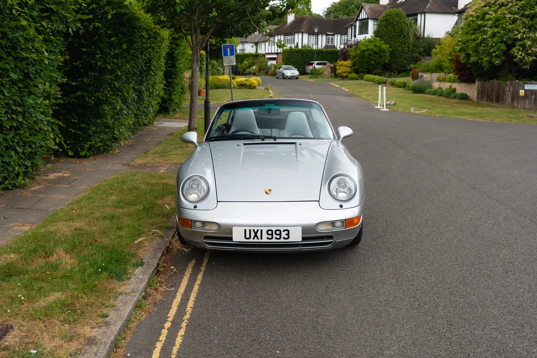 1997 Porsche 993 Carrera - Image 10 of 31