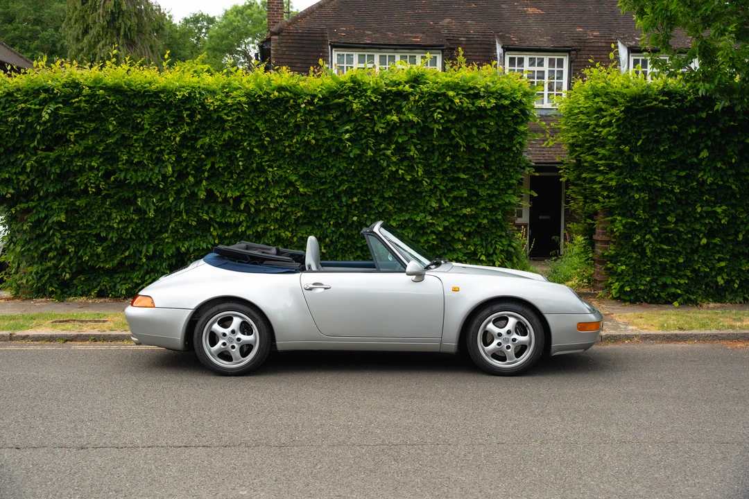 1997 Porsche 993 Carrera - Image 15 of 31