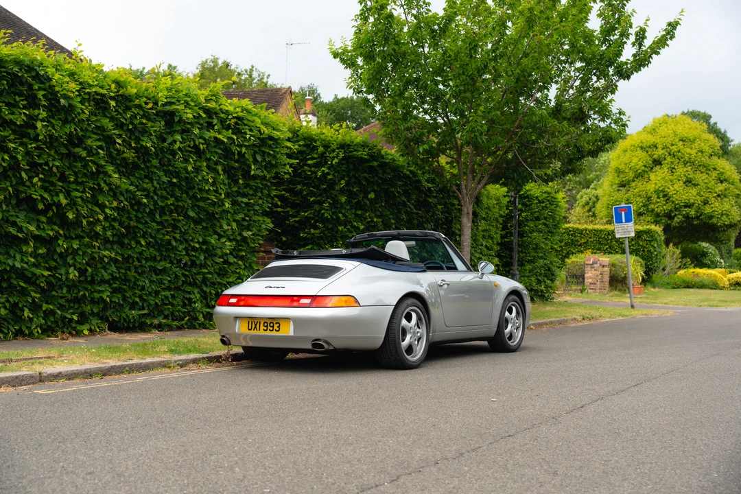 1997 Porsche 993 Carrera - Image 14 of 31