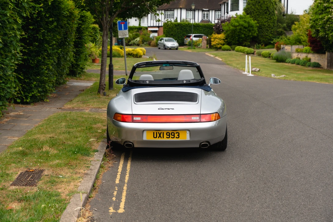 1997 Porsche 993 Carrera - Image 6 of 31